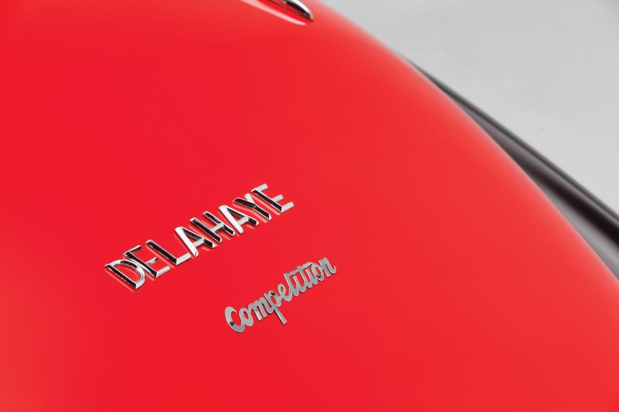 Логотип Delahaye 135 MS Cabriolet par Letourneur & Marchand 1947 года  (фото 21 из 29)